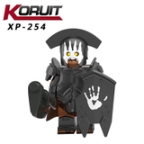 Lego Minifigures Lord Of The Ring Quỷ ORC Uruk-Hai- Phim Chúa Tể Những Chiếc Nhẫn Mẫu Mới Ra KT1033