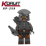 Lego Minifigures Lord Of The Ring Quỷ ORC Uruk-Hai- Phim Chúa Tể Những Chiếc Nhẫn Mẫu Mới Ra KT1033