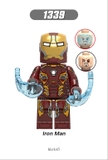 Lego Minifigures Các Mẫu Nhân Vật Ironman Ultron Mark17 Mark33 Mark43 Mark45 Iron Patriot  Mẫu Mới Siêu Đẹp X0267