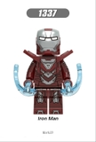 Lego Minifigures Các Mẫu Nhân Vật Ironman Ultron Mark17 Mark33 Mark43 Mark45 Iron Patriot  Mẫu Mới Siêu Đẹp X0267