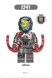 Lego Minifigures Các Mẫu Nhân Vật Ironman Ultron Mark17 Mark33 Mark43 Mark45 Iron Patriot  Mẫu Mới Siêu Đẹp X0267