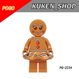 Lego Minifigures Các Mẫu Nhân Vật Tôn Ngộ Không Người Pizza Người Cáo PG2224 - 2234