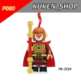 Lego Minifigures Các Mẫu Nhân Vật Tôn Ngộ Không Người Pizza Người Cáo PG2224 - 2234