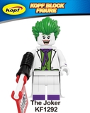 Lego Minifigures Marvel DC Các Mẫu Nhân Vật Joker Mới Ra Siêu Đẹp KF6110