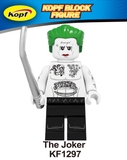 Lego Minifigures Marvel DC Các Mẫu Nhân Vật Joker Mới Ra Siêu Đẹp KF6110