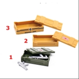 COMBO 2 Hòm Vũ Khí - Phụ Kiện MOC Army
