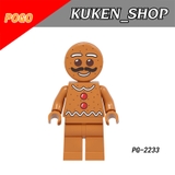 Lego Minifigures Các Mẫu Nhân Vật Tôn Ngộ Không Người Pizza Người Cáo PG2224 - 2234