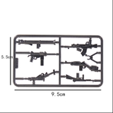 Phụ Kiện Vỉ Vũ Khí M1 Dùng Trong Quân Đội Đức Quốc Xã NO.558 - Phụ Kiện MOC Army