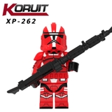 Lego Minifigures Star Wars Các Mẫu Nhân Vật Trong Seri Phim Chiến Tranh Giữa Các Vì Sao Phần 9 KT1034
