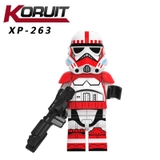Lego Minifigures Star Wars Các Mẫu Nhân Vật Trong Seri Phim Chiến Tranh Giữa Các Vì Sao Phần 9 KT1034