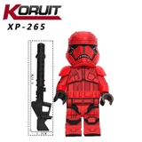 Lego Minifigures Star Wars Các Mẫu Nhân Vật Trong Seri Phim Chiến Tranh Giữa Các Vì Sao Phần 9 KT1034