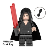 Lego Minifigures Star Wars Các Mẫu Nhân Vật Trong Seri Phim Chiến Tranh Giữa Các Vì Sao Phần 9 WM6081