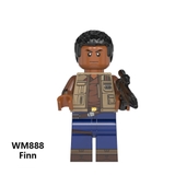 Lego Minifigures Star Wars Các Mẫu Nhân Vật Trong Seri Phim Chiến Tranh Giữa Các Vì Sao Phần 9 WM6081