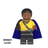 Lego Minifigures Star Wars Các Mẫu Nhân Vật Trong Seri Phim Chiến Tranh Giữa Các Vì Sao Phần 9 WM6081