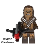 Lego Minifigures Star Wars Các Mẫu Nhân Vật Trong Seri Phim Chiến Tranh Giữa Các Vì Sao Phần 9 WM6081