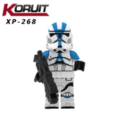 Lego Minifigures Star Wars Các Mẫu Nhân Vật Trong Seri Phim Chiến Tranh Giữa Các Vì Sao Phần 9 KT1034