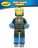 Lego Minifigures Marvel DC Phiên Bản Hydra Các Nhân Vật Iron Man Stan Lee Captian Thor Mẫu Mới KF6109