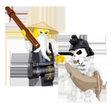 COMBO 2 Minifigures Nhân Vật Ninjago Season 12 Mẫu Mới Ra Siêu Đẹp PRCK 61058