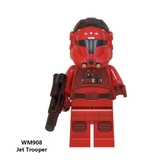 Lego Minifigures Star Wars Các Mẫu Nhân Vật Trong Seri Phim Chiến Tranh Giữa Các Vì Sao Phần 9 WM6083 Mẫu Mới Ra