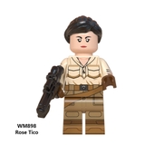 Lego Minifigures Star Wars Các Mẫu Nhân Vật Trong Seri Phim Chiến Tranh Giữa Các Vì Sao Phần 9 WM6082 Mẫu Mới