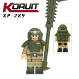 Lego Minifigures Warhammer 40000 Các Mẫu Nhân Vật Lính Imperial Guard IG Mẫu Mới Ra Siêu Đẹp KT1037