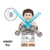 Lego Minifigures Star Wars Các Mẫu Nhân Vật Trong Seri Phim Chiến Tranh Giữa Các Vì Sao Phần 9 WM6081