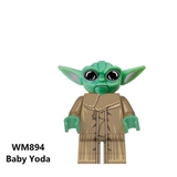 Lego Minifigures Star Wars Các Mẫu Nhân Vật Trong Seri Phim Chiến Tranh Giữa Các Vì Sao Phần 9 WM6081