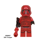 Lego Minifigures Star Wars Các Mẫu Nhân Vật Trong Seri Phim Chiến Tranh Giữa Các Vì Sao Phần 9 WM6083 Mẫu Mới Ra