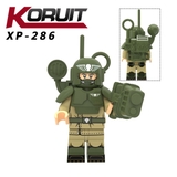 Lego Minifigures Warhammer 40000 Các Mẫu Nhân Vật Lính Imperial Guard IG Mẫu Mới Ra Siêu Đẹp KT1037