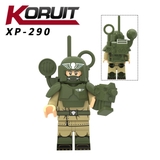 Lego Minifigures Warhammer 40000 Các Mẫu Nhân Vật Lính Imperial Guard IG Mẫu Mới Ra Siêu Đẹp KT1037