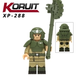 Lego Minifigures Warhammer 40000 Các Mẫu Nhân Vật Lính Imperial Guard IG Mẫu Mới Ra Siêu Đẹp KT1037