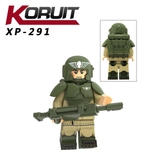 Lego Minifigures Warhammer 40000 Các Mẫu Nhân Vật Lính Imperial Guard IG Mẫu Mới Ra Siêu Đẹp KT1037