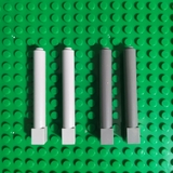 COMBO 2 Gạch Trụ Cao 6 Loại 1x1 NO.911 - Phụ Kiện MOC Tương Thích Part 43888