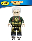 Lego Minifigures Marvel DC Phiên Bản Hydra Các Nhân Vật Iron Man Stan Lee Captian Thor Mẫu Mới KF6109