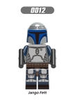 Lego Minifigures Star Wars Các Mẫu Nhân Vật Trong Seri Phim Chiến Tranh Giữa Các Vì Sao Phần 9 G0102 Mẫu Mới