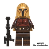 Lego Minifigures Star Wars Các Mẫu Nhân Vật Trong Seri Phim The Mandalorian WM6085