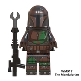 Lego Minifigures Star Wars Các Mẫu Nhân Vật Trong Seri Phim The Mandalorian WM6085