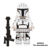 Lego Minifigures Star Wars Các Mẫu Nhân Vật Trong Seri Phim The Mandalorian WM6085