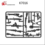 Vỉ Vũ Khí K7016 Dùng Trong Thế Chiến 2 NO.340 - Phụ Kiện MOC Army