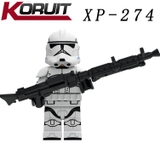 Lego Minifigures Star Wars Các Mẫu Nhân Vật Trong Seri Phim Chiến Tranh Giữa Các Vì Sao Phần 9 KT1035 Mẫu Mới