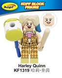 Lego Minifigures Marvel DC Các Mẫu Nhân Vật Harley Quinn Mẫu Mới Siêu Đẹp KF6113