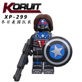 Lego Minifigures Marvel DC MCU Các Mẫu Nhân Vật Taskmaster Blackwidow WinterSoldier Mẫu Mới Ra Siêu Đẹp Koruit KT1038