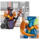 COMBO 2 Minifigures Nhân Vật Ninjago Season 12 Mẫu Mới Ra Siêu Đẹp PRCK 61058