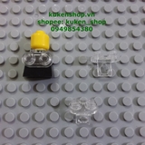 Giá Lắp Sau Lưng Mini Trong Suốt 1x2 NO.1124 - Phụ Kiện Lego MOC
