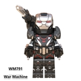 Lego Minifigures Marvel DC Nhân Vật War Machine Mẫu Mới Ra Siêu Đẹp WM791