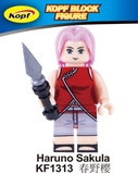 Minifigures Các Mẫu Nhân Trong Phim Hoạt Hình Naruto Phần 2 Mẫu Mới Ra Siêu Đẹp KF6112