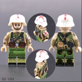 Lego Minifigures Các Mẫu Nhân Vật Lính Đức Và Quân Y Mẫu Mới Ra Siêu Đẹp - Đồ Chơi Lắp Ráp