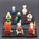 Lego Minifigures Các Nhân Vật Khác Nhau Mẫu Đẹp Rẻ
