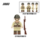 Lego Minifigures Nhân Vật Sĩ Quan Và Lính Nhật Mẫu Mới Ra Siêu Đẹp