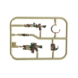 Một Vỉ Phụ Kiện Vũ Khí Các Mẫu Súng Có Camo Xanh Đẹp Mắt NO.710 - Phụ Kiện Army